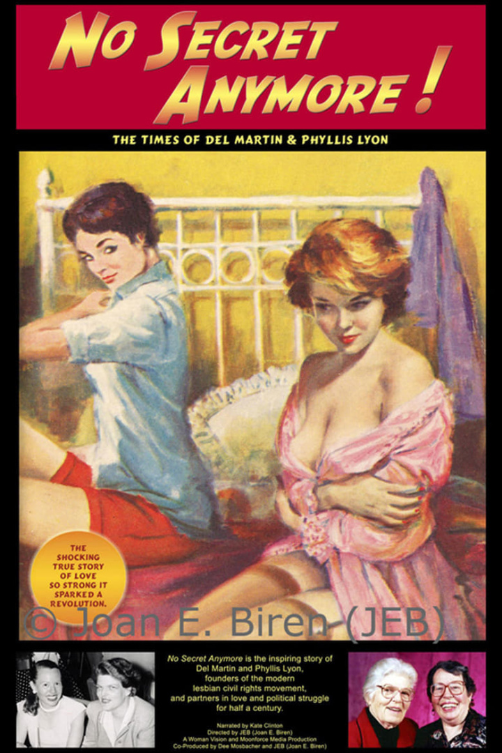 No Secret Anymore: The Times of Del Martin & Phyllis Lyon i gruppen Alla filmer hos Mohamad shop (492235)
