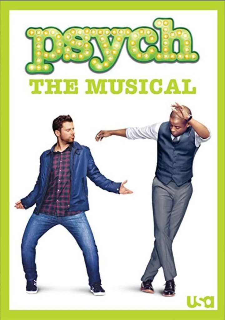 Psych: The Musical i gruppen Alla filmer hos Mohamad shop (492314)