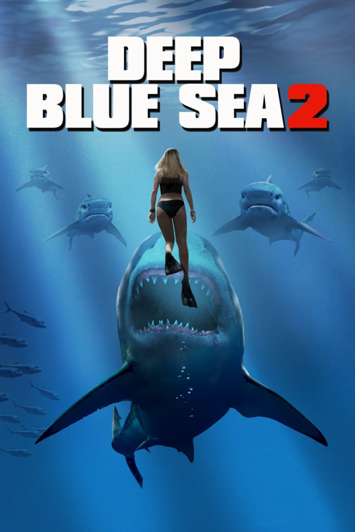 Deep Blue Sea 2 i gruppen Alla filmer hos Mohamad shop (492336)