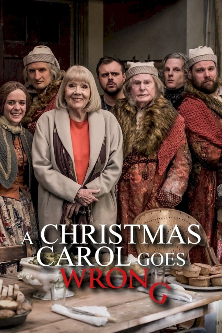 A Christmas Carol Goes Wrong i gruppen Alla filmer hos Mohamad shop (492380)