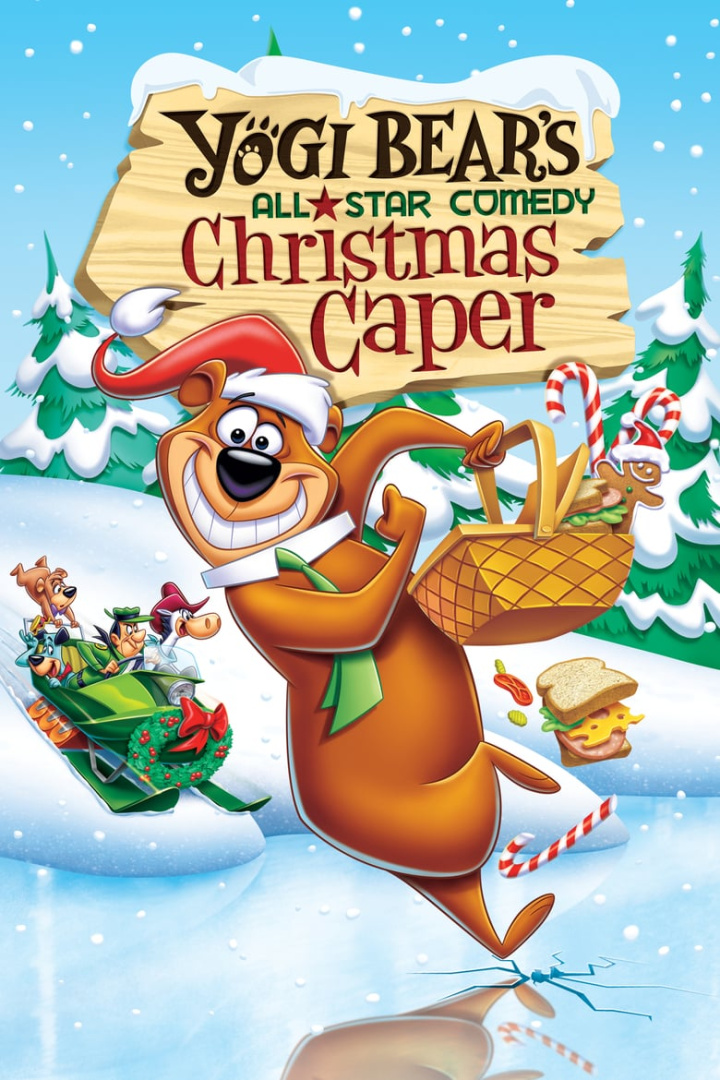 Yogi Bear\'s All-Star Comedy Christmas Caper i gruppen Alla filmer hos Mohamad shop (49245)