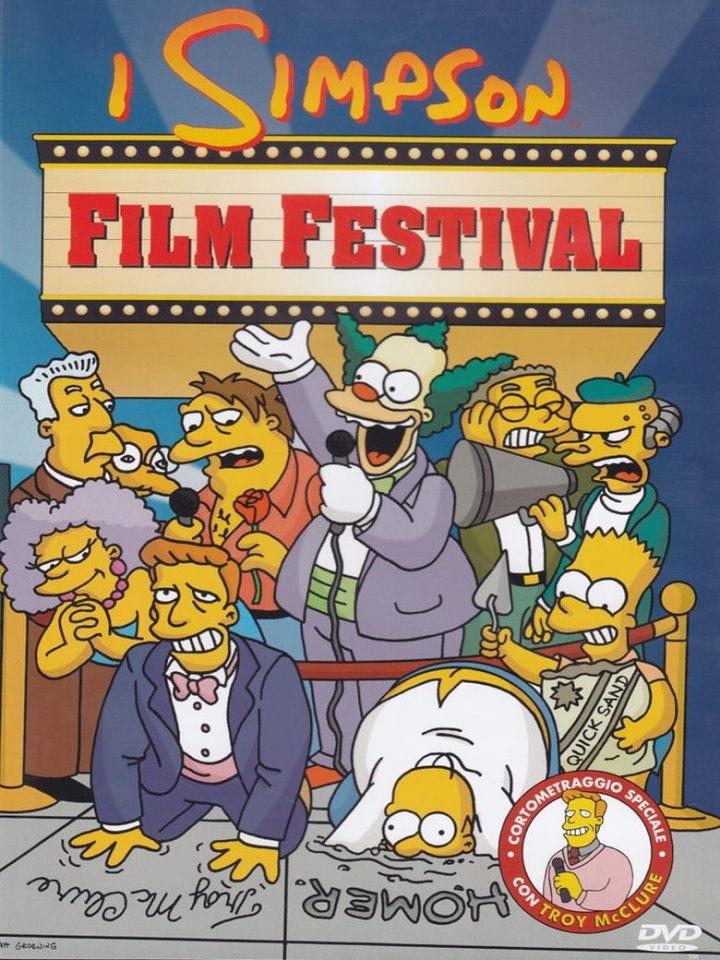The Simpsons Film Festival i gruppen Alla filmer hos Mohamad shop (492479)