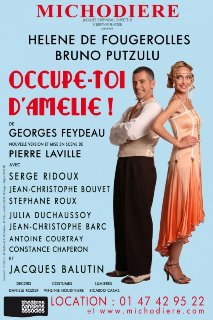 Occupe-toi d\'Amélie i gruppen Alla filmer hos Mohamad shop (492505)