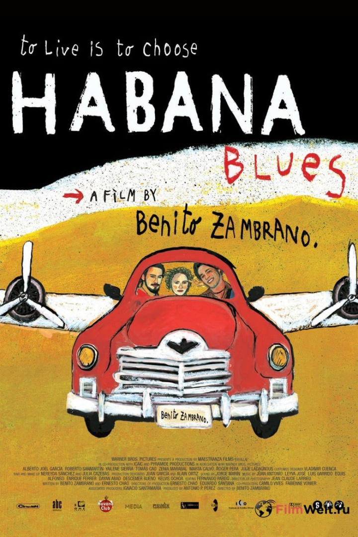 Habana Blues i gruppen Alla filmer hos Mohamad shop (49256)