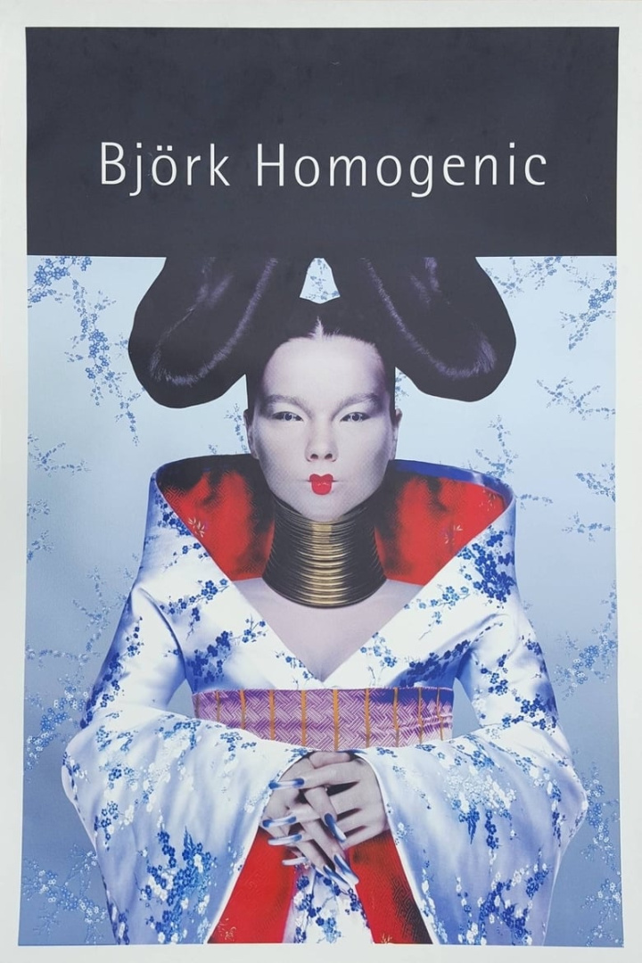 Björk - Homogenic i gruppen Alla filmer hos Mohamad shop (492632)