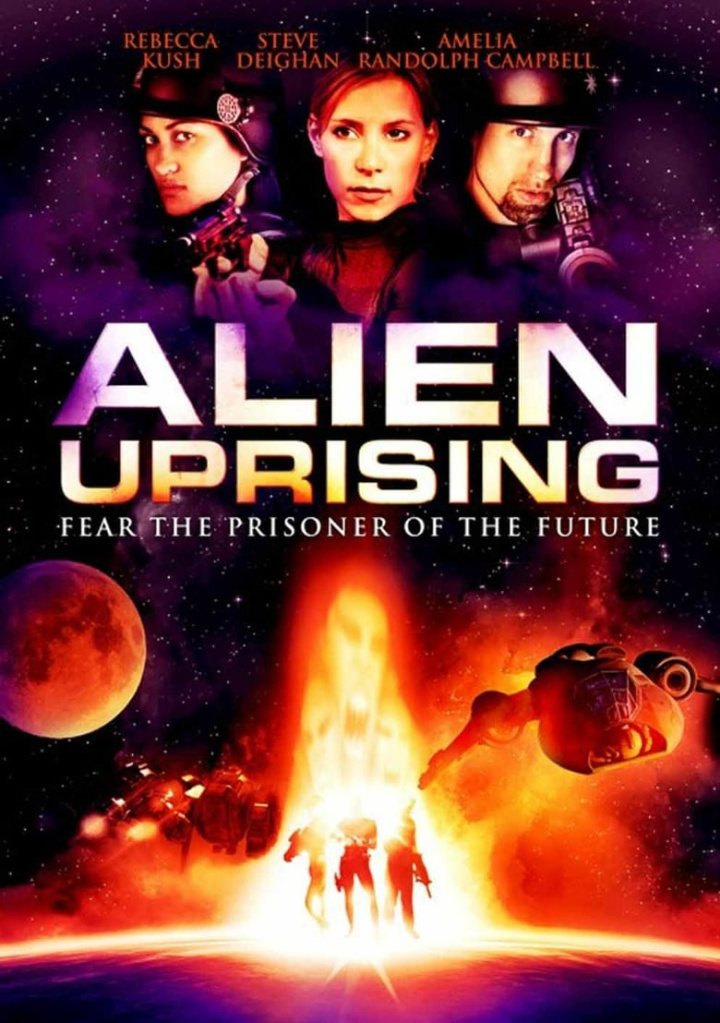 Alien Uprising i gruppen Alla filmer hos Mohamad shop (49265)