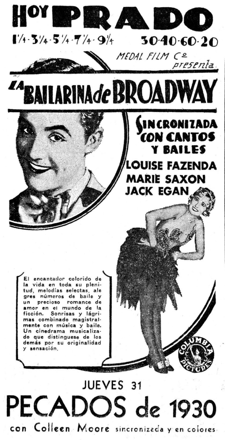 The Broadway Hoofer i gruppen Alla filmer hos Mohamad shop (492667)