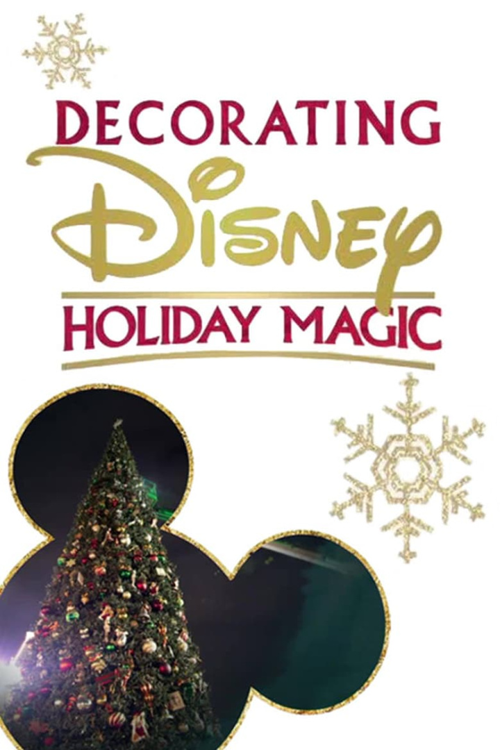 Decorating Disney: Holiday Magic i gruppen Alla filmer hos Mohamad shop (492690)