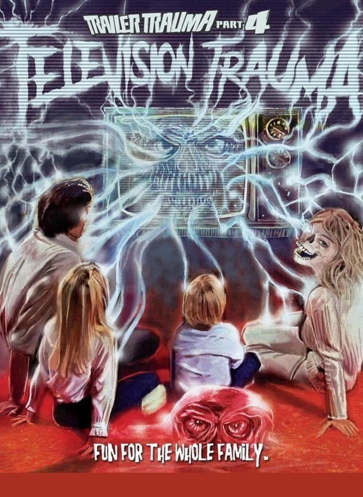 Trailer Trauma Part 4: Television Trauma i gruppen Alla filmer hos Mohamad shop (492703)