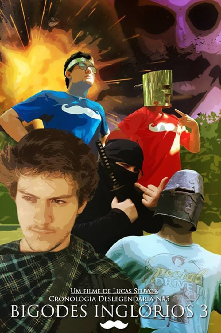 Bigodes Inglórios 3 i gruppen Alla filmer hos Mohamad shop (492707)