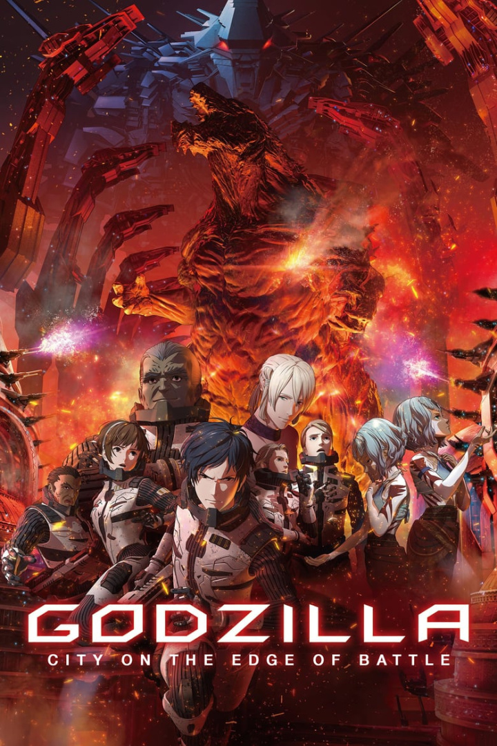 Godzilla: City on the Edge of Battle i gruppen Alla filmer hos Mohamad shop (492719)