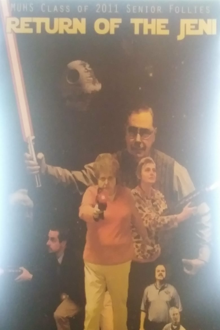 Return of the Jeni i gruppen Komedi hos Mohamad shop (492759)