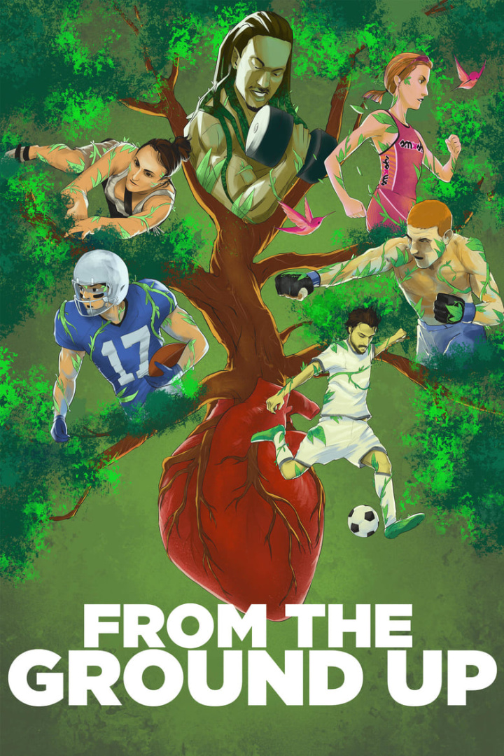 From the Ground Up i gruppen Alla filmer hos Mohamad shop (492778)