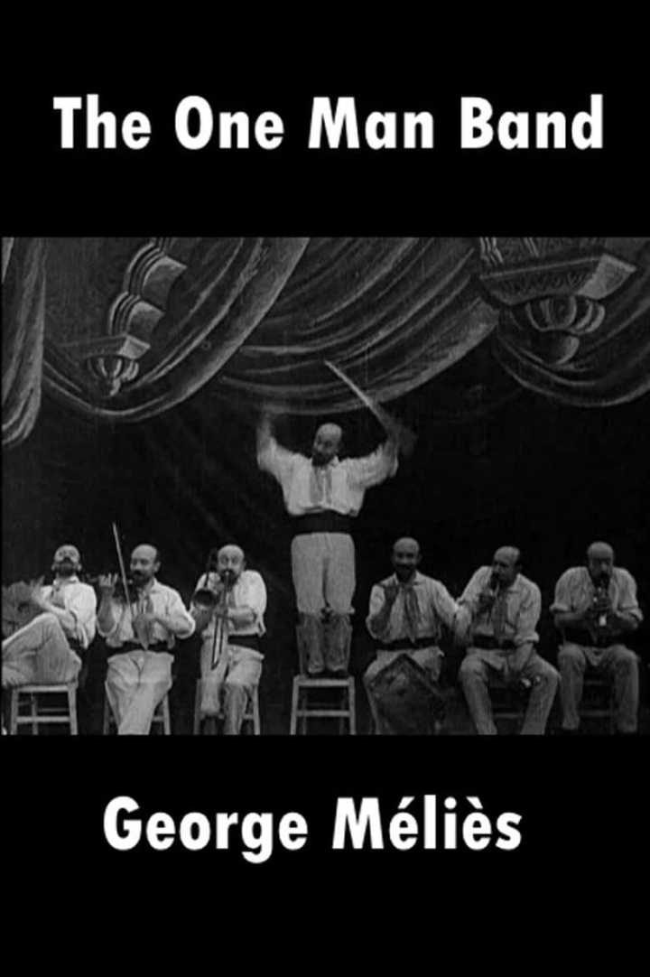 The One-Man Band i gruppen Alla filmer hos Mohamad shop (49280)