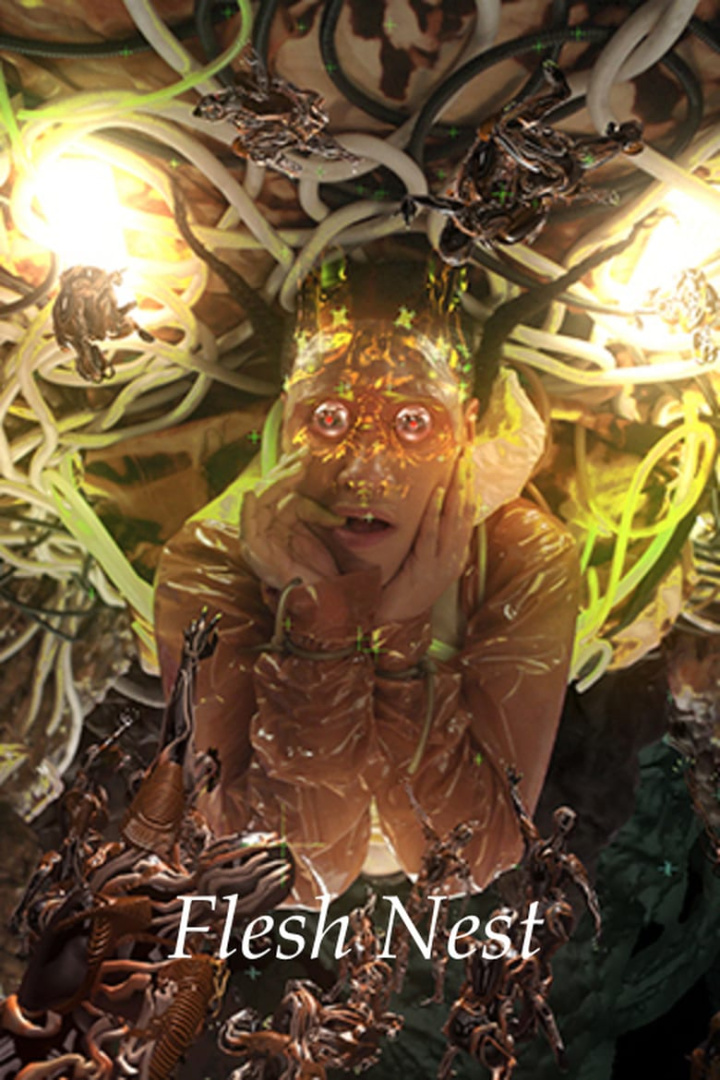 Flesh Nest i gruppen Alla filmer hos Mohamad shop (492894)