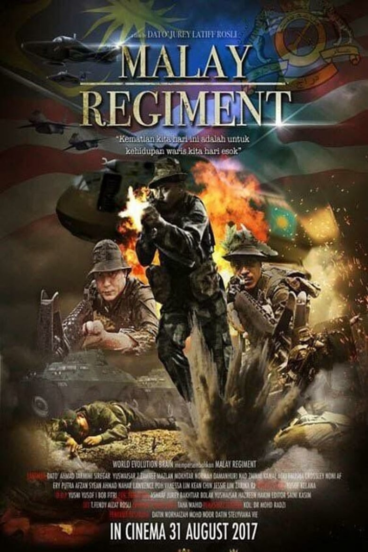 The Malay Regiment i gruppen Alla filmer hos Mohamad shop (492911)