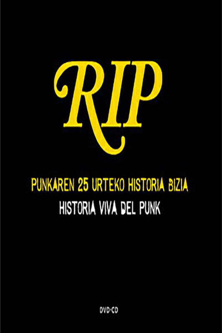 RIP - Punkaren 25 Urteko Historia Bizia / Historia Viva Del Punk i gruppen Alla filmer hos Mohamad shop (492933)