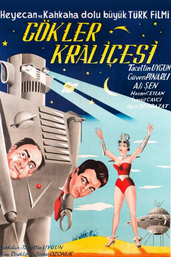 Gökler Kraliçesi i gruppen Alla filmer hos Mohamad shop (492938)