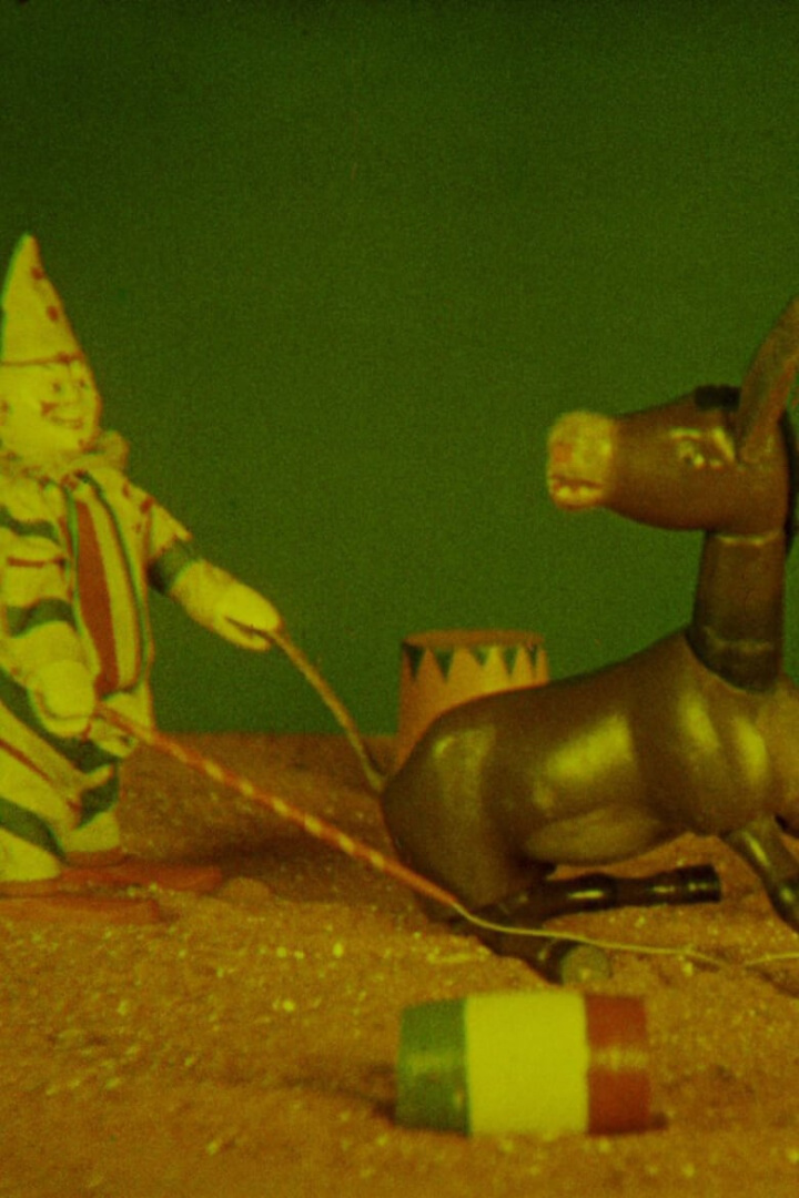 Animated Doll and Toy Town Circus i gruppen Alla filmer hos Mohamad shop (492957)