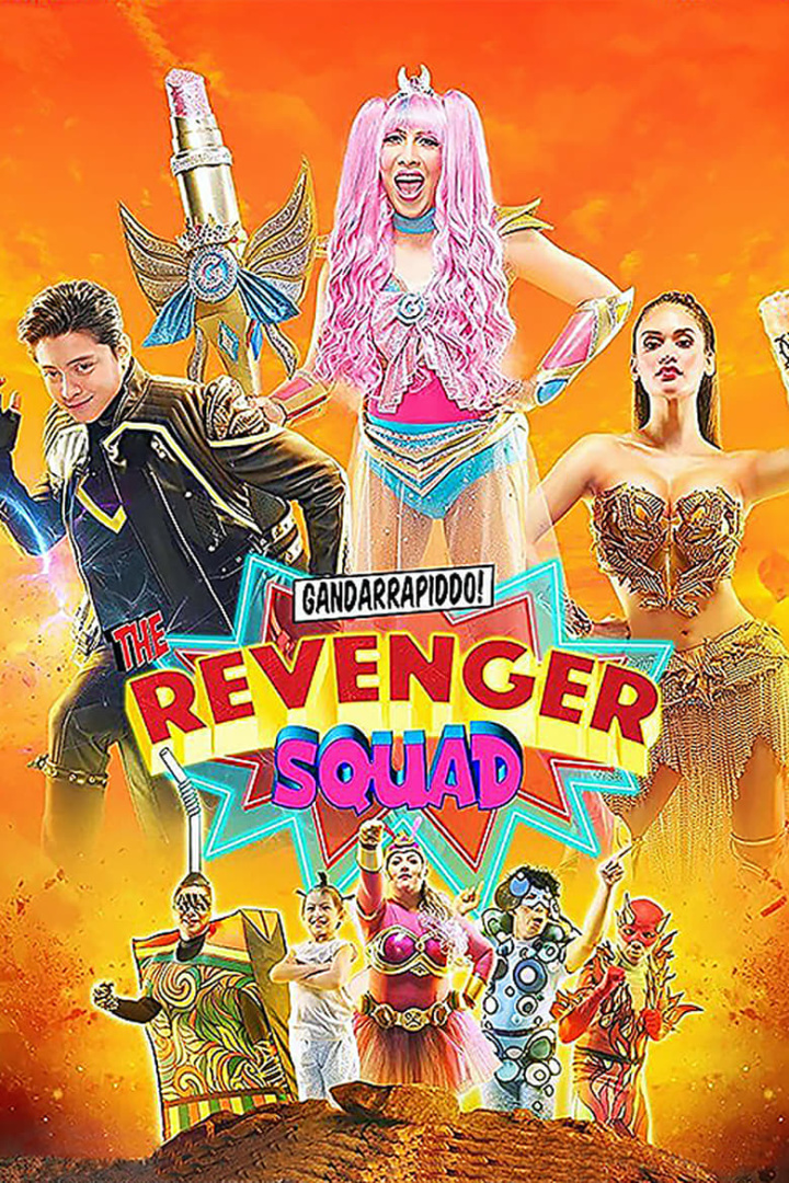 Gandarrapiddo!: The Revenger Squad i gruppen Alla filmer hos Mohamad shop (492966)