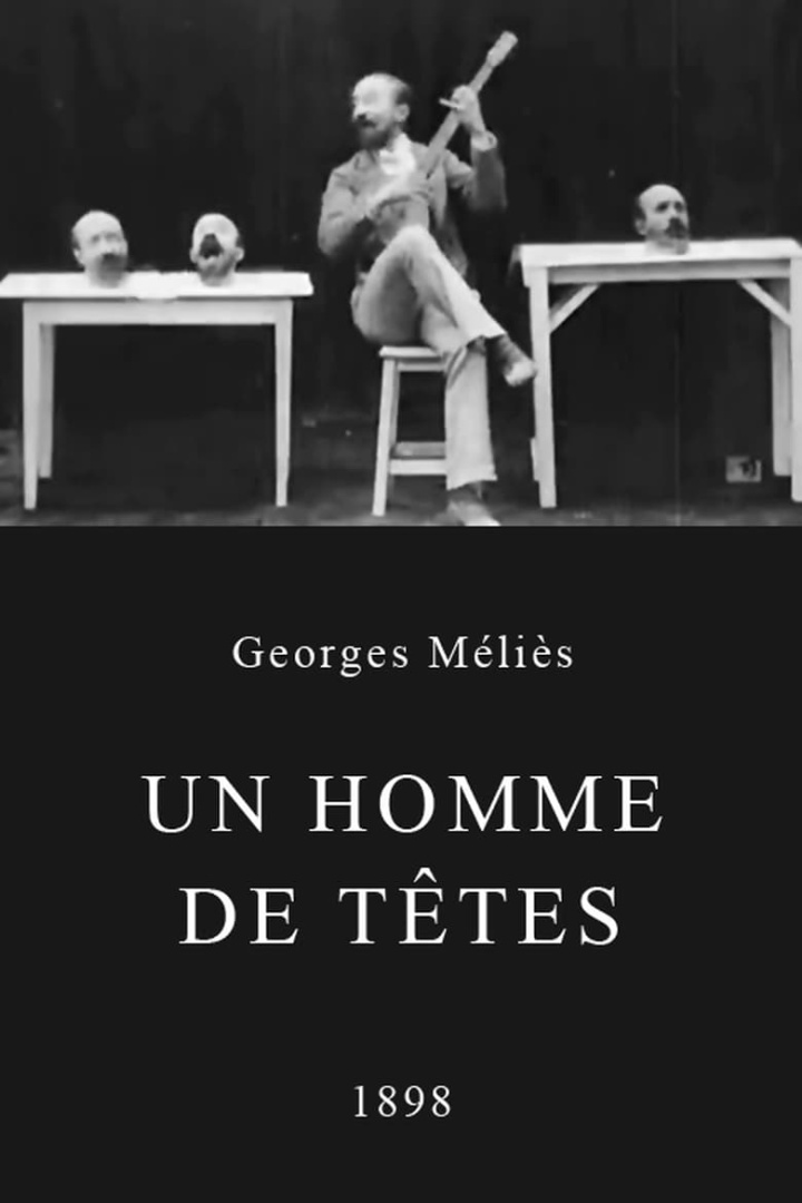 The Four Troublesome Heads i gruppen Alla filmer hos Mohamad shop (49296)