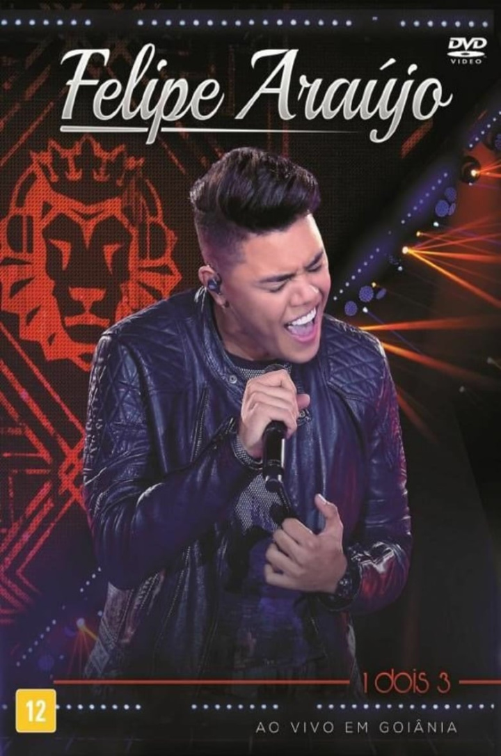 Felipe Araújo - 1 Dois 3 ao Vivo em Goiânia i gruppen Alla filmer hos Mohamad shop (492977)
