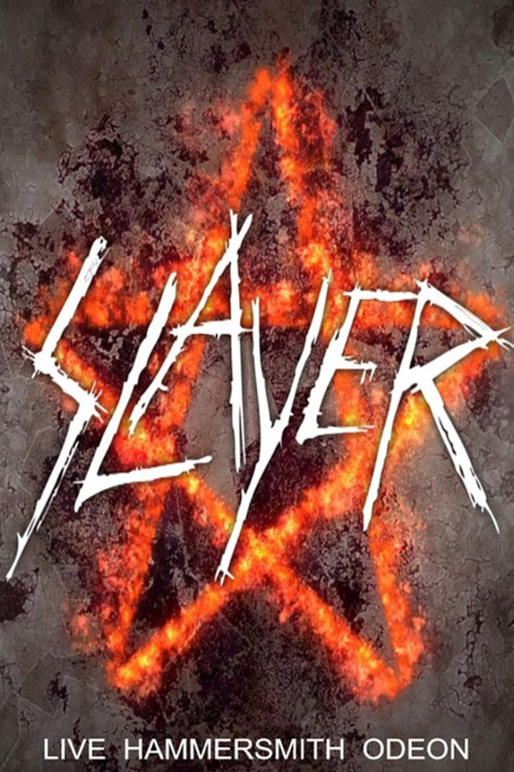 Slayer - Live at the Hammersmith Apollo, London i gruppen Alla filmer hos Mohamad shop (493018)