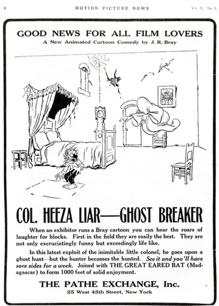 Colonel Heeza Liar, Ghost Breaker i gruppen Alla filmer hos Mohamad shop (493044)