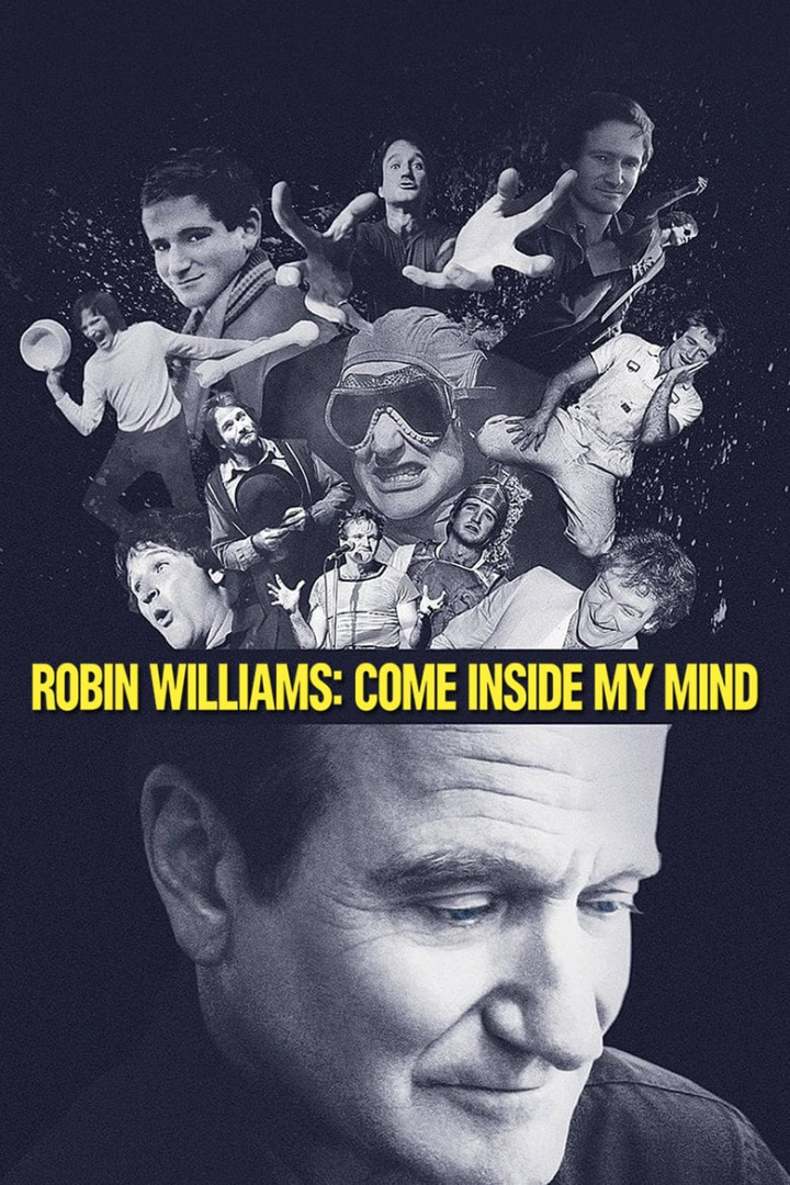 Robin Williams: Come Inside My Mind i gruppen Alla filmer hos Mohamad shop (493100)