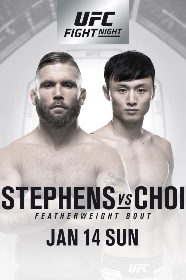 UFC Fight Night 124: Stephens vs. Choi i gruppen Alla filmer hos Mohamad shop (493182)