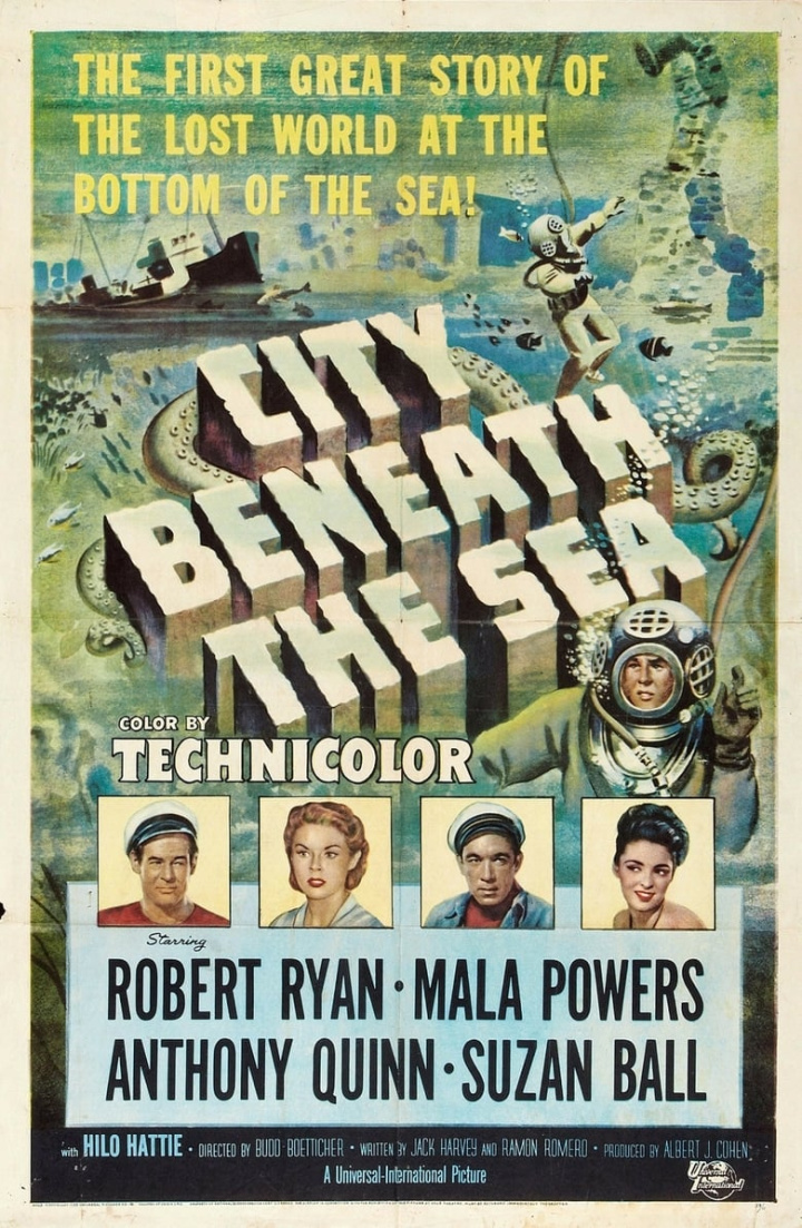 City Beneath the Sea i gruppen Alla filmer hos Mohamad shop (49327)