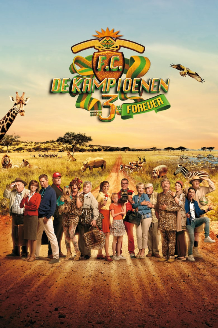 F.C. De Kampioenen 3: Kampioenen Forever i gruppen Alla filmer hos Mohamad shop (493355)