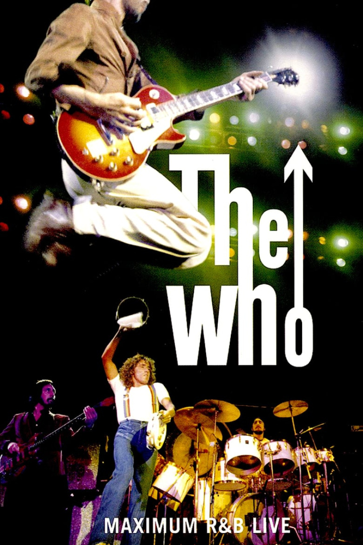 The Who: Maximum R&B Live i gruppen Alla filmer hos Mohamad shop (49335)