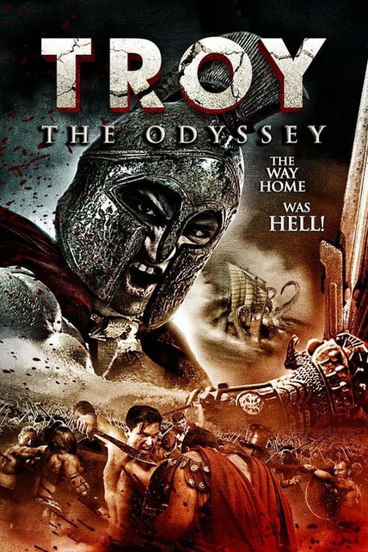 Troy the Odyssey i gruppen Alla filmer hos Mohamad shop (493416)