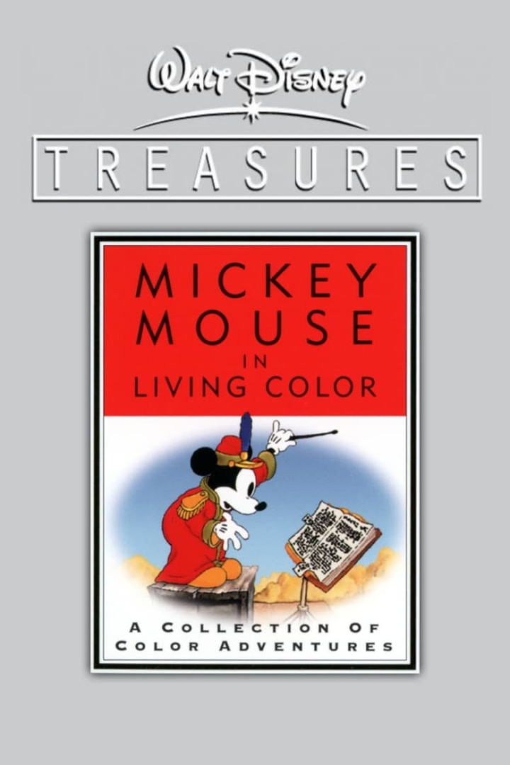 Walt Disney Treasures - Mickey Mouse in Living Color i gruppen Alla filmer hos Mohamad shop (493429)