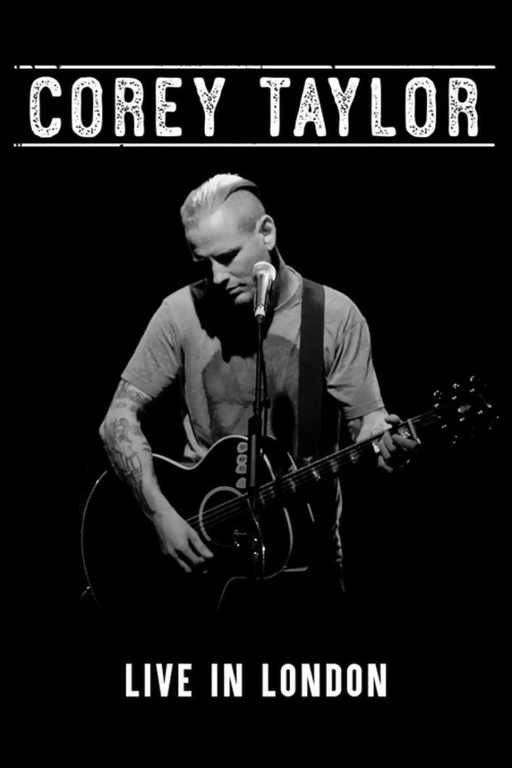 Corey Taylor - Live in London i gruppen Alla filmer hos Mohamad shop (493453)