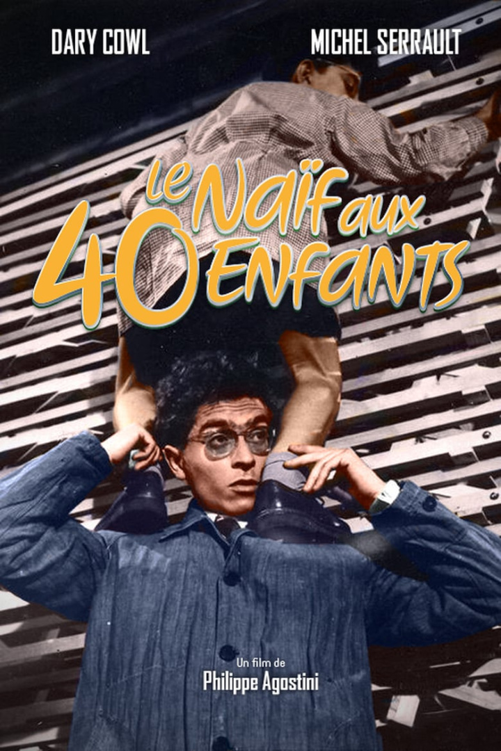 Le naïf aux 40 enfants i gruppen Alla filmer hos Mohamad shop (493465)