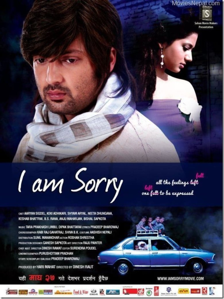 I Am Sorry i gruppen Alla filmer hos Mohamad shop (493470)