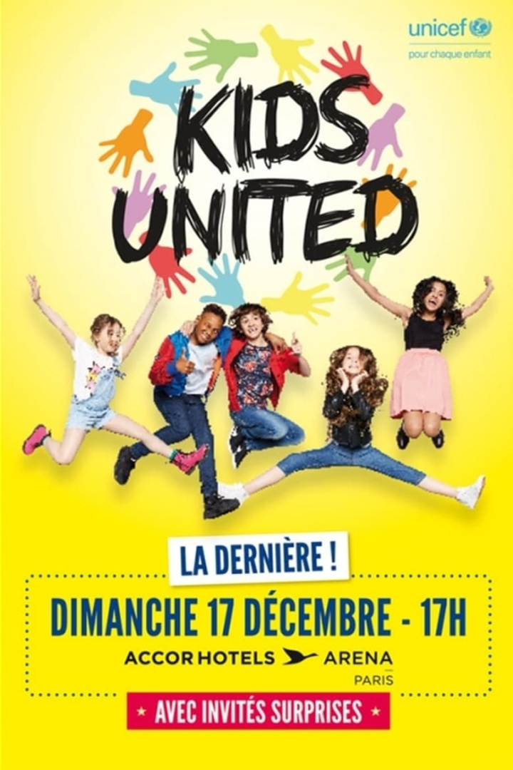 KIDS UNITED - LE CONCERT EVENEMENT - 17-12-2017 i gruppen Alla filmer hos Mohamad shop (493563)