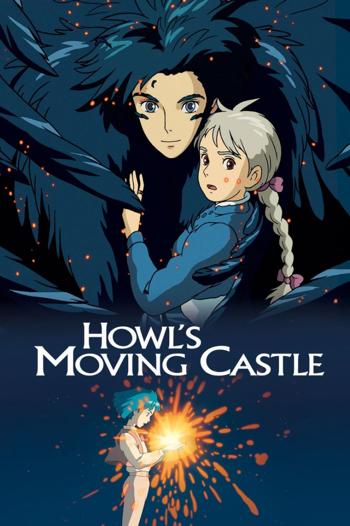 Howl\'s Moving Castle i gruppen Alla filmer hos Mohamad shop (4935)