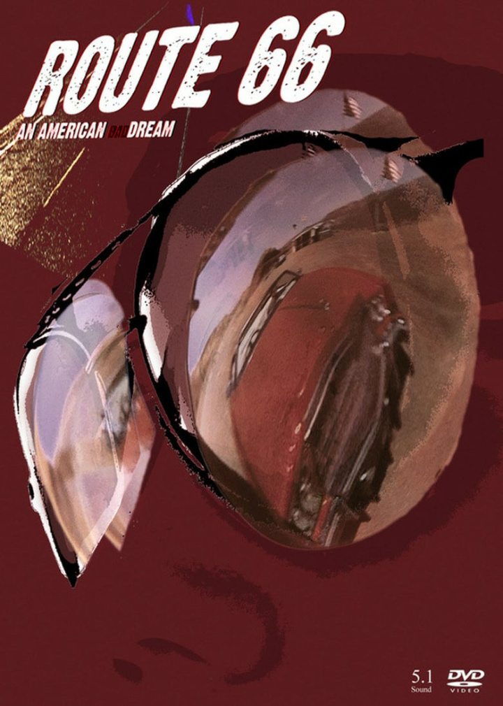 Route 66 - ein amerikanischer albTraum i gruppen Alla filmer hos Mohamad shop (4936)