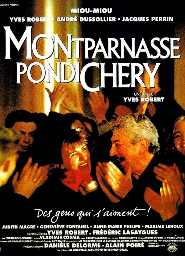 Montparnasse-Pondichéry i gruppen Alla filmer hos Mohamad shop (493824)