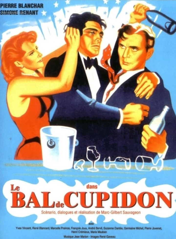 Bal Cupidon i gruppen Alla filmer hos Mohamad shop (493926)