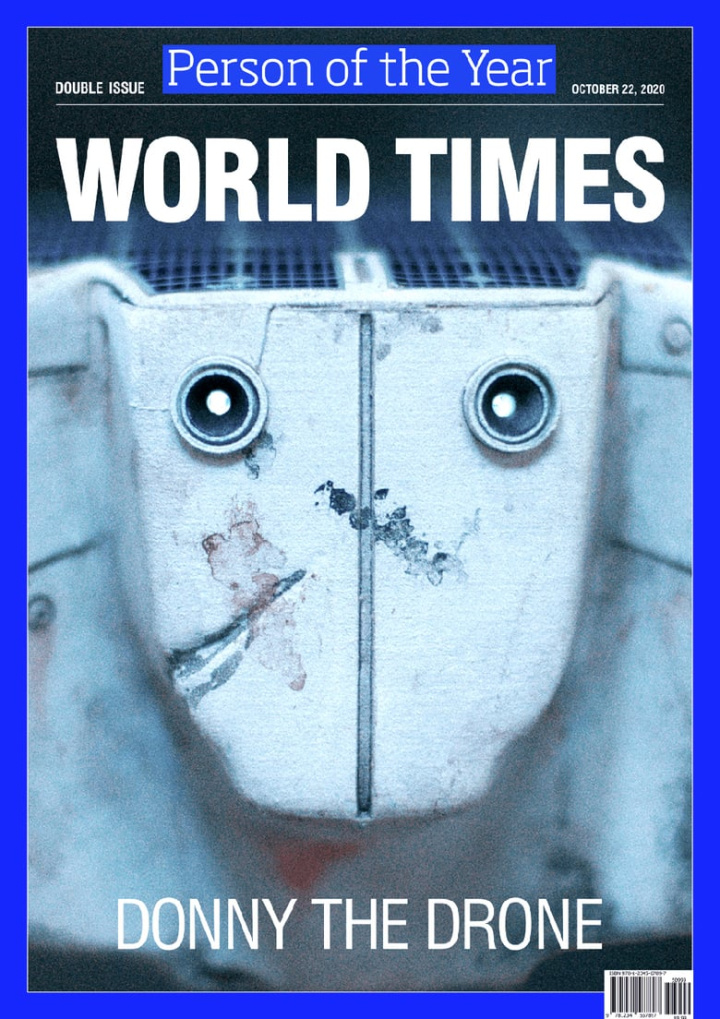 Donny The Drone i gruppen Alla filmer hos Mohamad shop (493931)