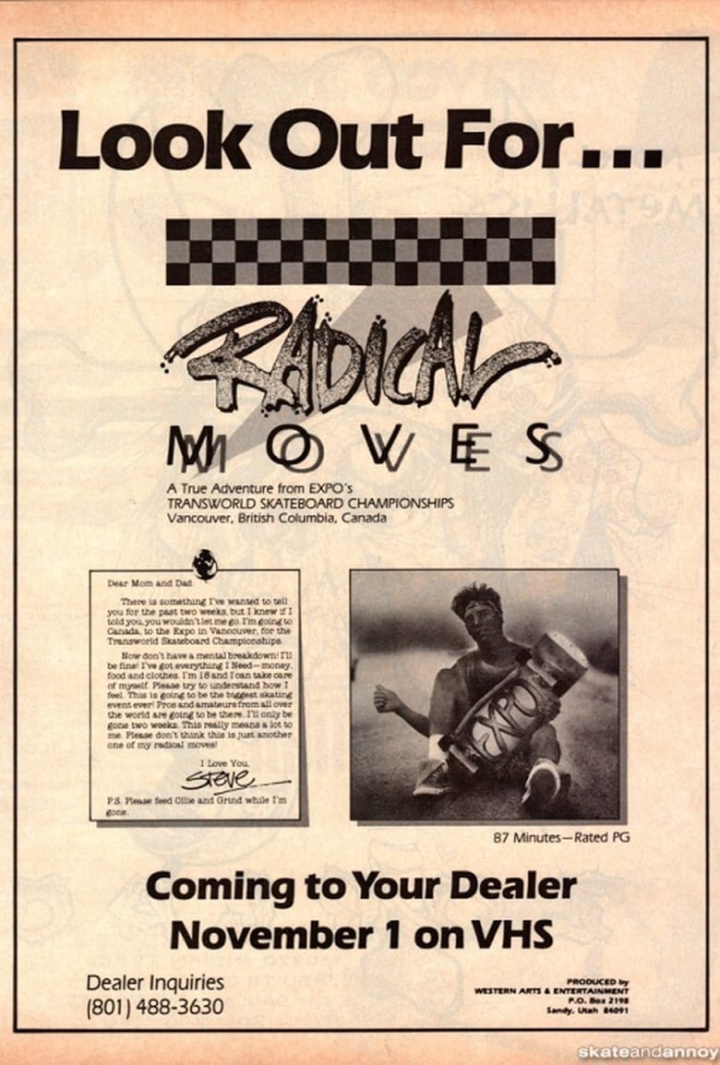 Radical Moves i gruppen Alla filmer hos Mohamad shop (493959)