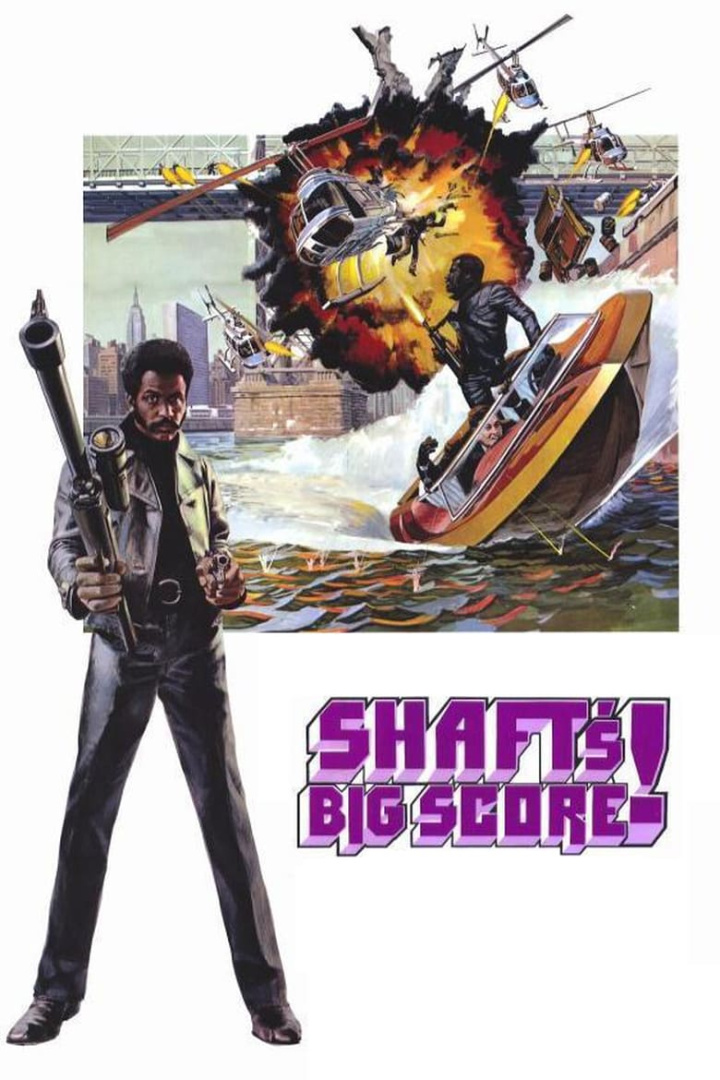 Shaft\'s Big Score! i gruppen Alla filmer hos Mohamad shop (493)