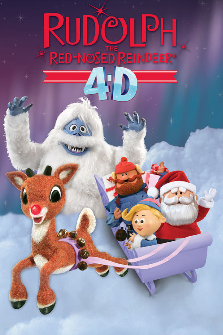 Rudolph the Red-Nosed Reindeer 4D i gruppen Alla filmer hos Mohamad shop (494023)