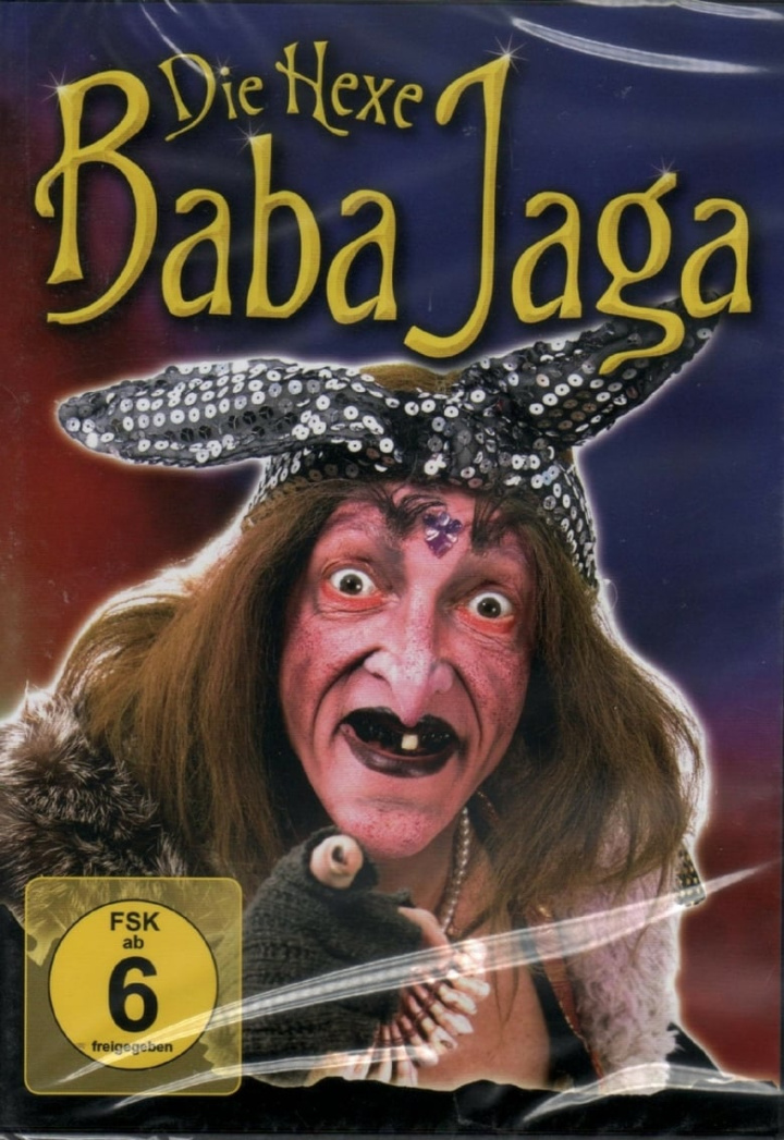 Die Hexe Baba Jaga i gruppen Komedi hos Mohamad shop (494071)