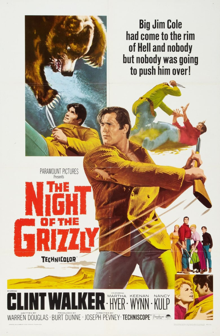 The Night of the Grizzly i gruppen Alla filmer hos Mohamad shop (4940)
