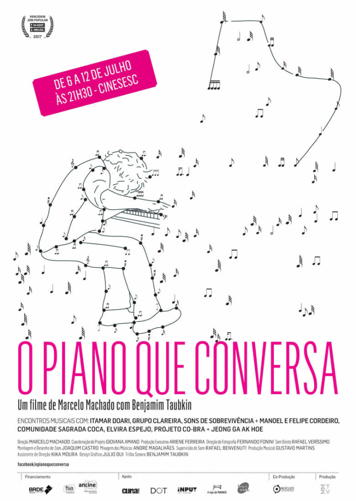 O Piano que Conversa i gruppen Alla filmer hos Mohamad shop (494143)